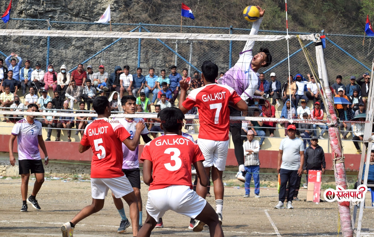 गलकोट र बौद्धिकाली फाइनलमा 